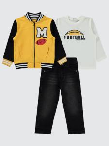 Picture of Boys Set 2-5 Years Mustard - Package