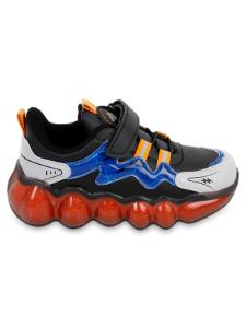 Picture of Boys Sneaker Size 31-35 Saxe Blue - Package