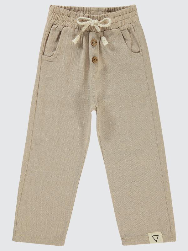 Picture of Boys Trouser 2-5 Years Stone Color - Package