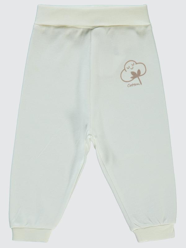 Picture of Baby Single Baby Trouser  0-24 Months Ecru - Package