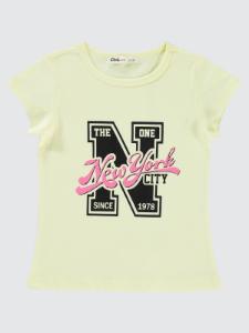 Picture of Girls T-Shirt 2-5 Years Chalk - Package