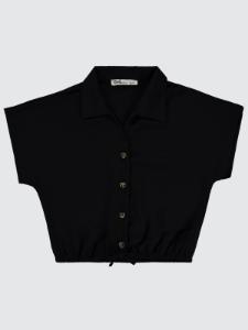 Picture of Girls Shirt 10-13 Years Black - Package