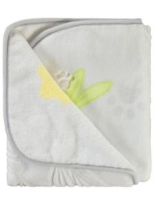 Picture of Baby Blanket and Swaddle 0-24 Months Gray - Package