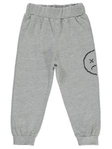 Picture of Boys Track Pants 2-5 Years Gray Melange - Package