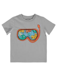 Фото Мальчик Толстовка и Футболка 2-5 ЛЕТ Серый - Упаковка