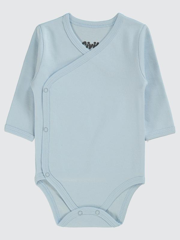 Picture of Baby Snapsuit 0-24 Months Blue - Package