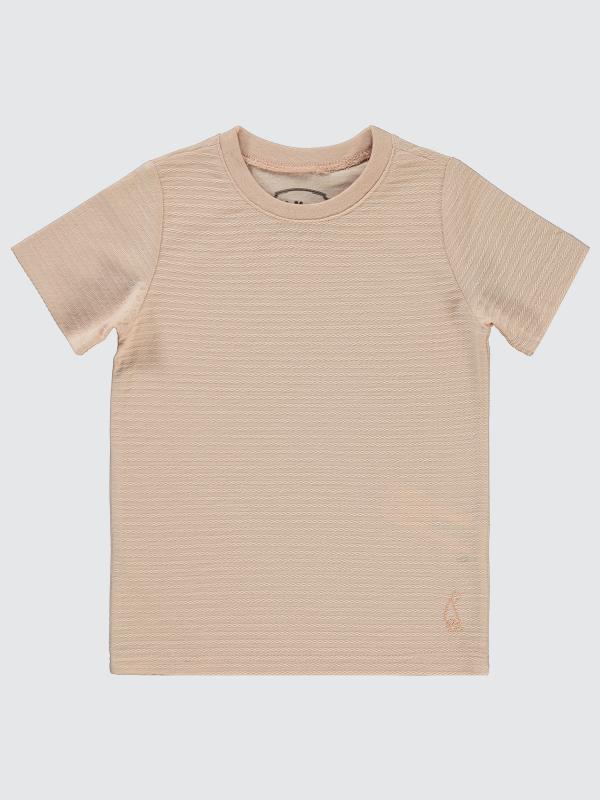 Picture of Boys T-Shirt 2-5 Years Salmon - Package