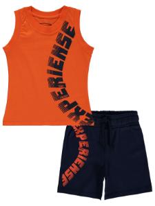 Picture of Boys Set 2-5 Years Orange - Package
