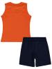 Picture of Boys Set 2-5 Years Orange - Package