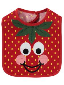 Picture of Baby Baby Bib 0-24 Months Red - Package