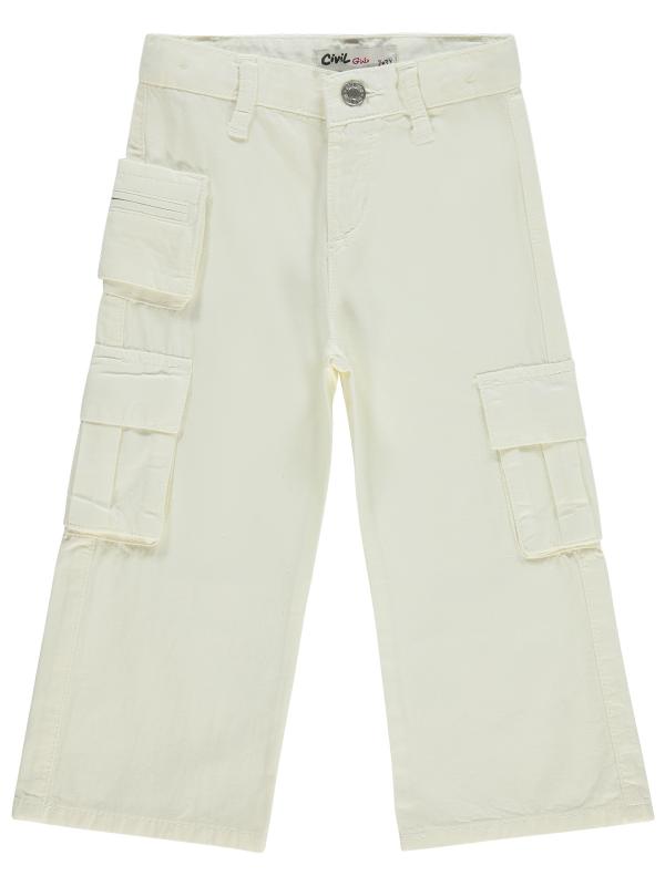 Picture of Girls Trouser 2-5 Years Off White - Package