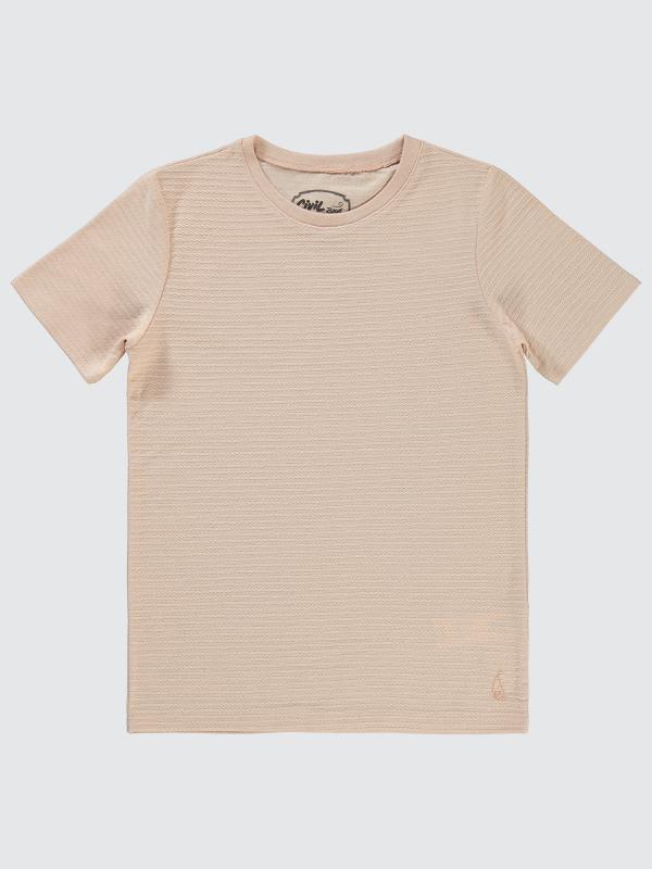 Picture of Boys T-Shirt 10-13 Years Salmon - Package