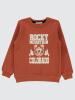Picture of Boys Sweatshirt 6-9 Years Copper - Package