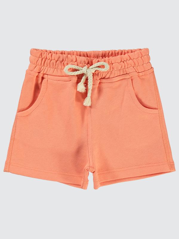 Picture of Baby Shorts 0-24 Months Peach - Package