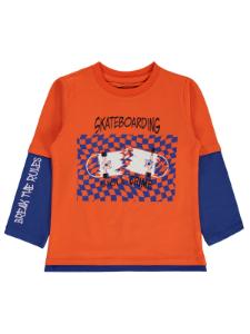 Picture of Boys Sweatshirt 2-5 Years Orange - Package
