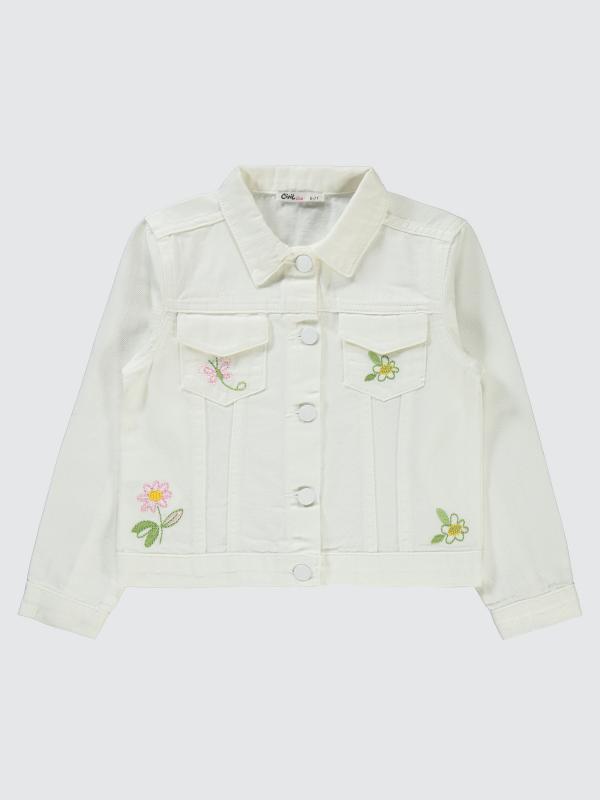 Picture of Girls Jacket 10-13 Years White - Package