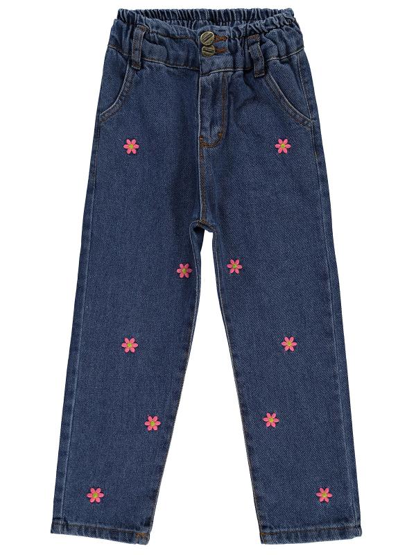 Picture of Girls Trouser 6-9 Years Blue - Package