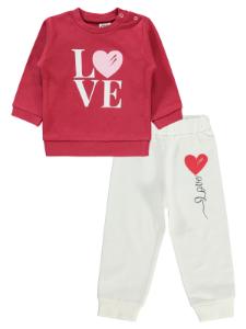Picture of Baby Set 0-24 Months Red - Package
