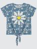 Picture of Girls T-Shirt 6-9 Years Elemental Blue - Package
