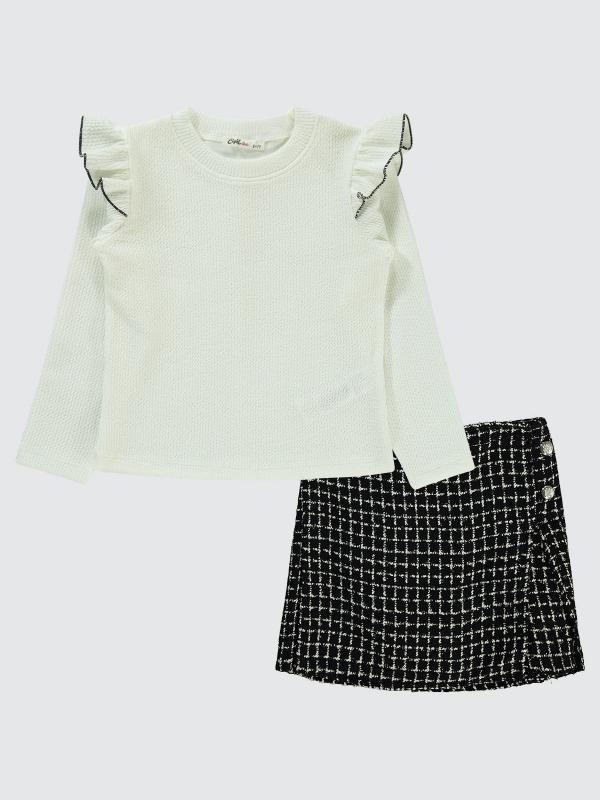 Picture of Girls Set 6-9 Years Black - Package