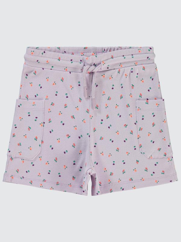Picture of Girls Shorts 6-9 Years Lilac - Package