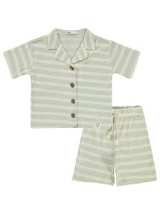 Picture of Boys Set 2-5 Years Green - Package