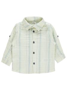 Picture of Baby Shirt 0-24 Months Indigo - Package