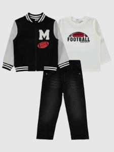 Picture of Boys Set 2-5 Years Black - Package