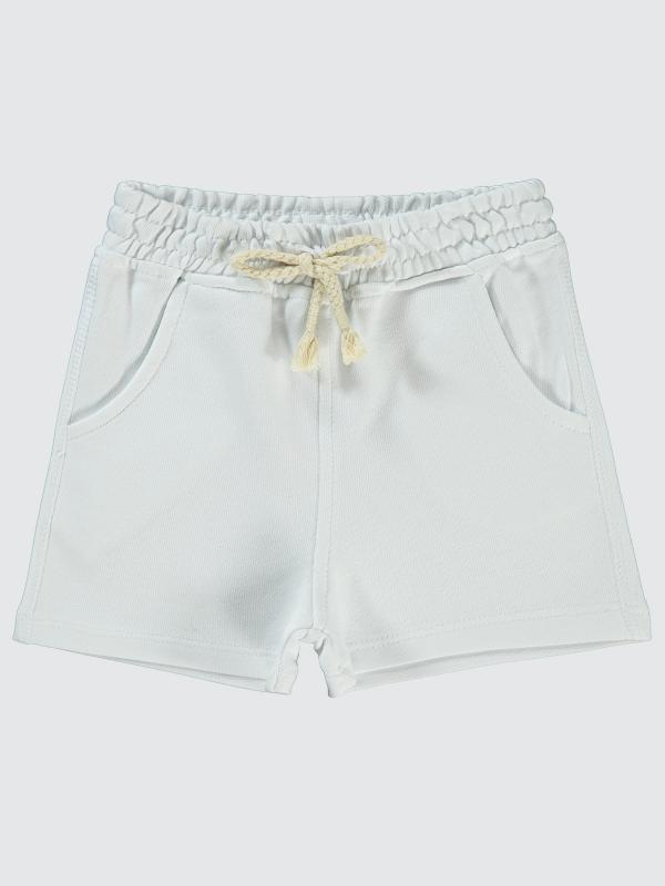 Picture of Baby Shorts 0-24 Months White - Package