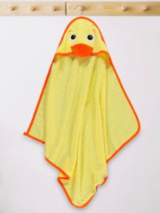Picture of Baby Towel 0-24 Months Yellow - Package