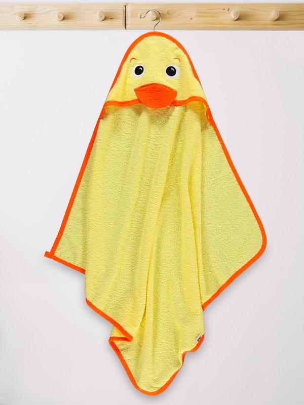 Picture of Baby Towel 0-24 Months Yellow - Package