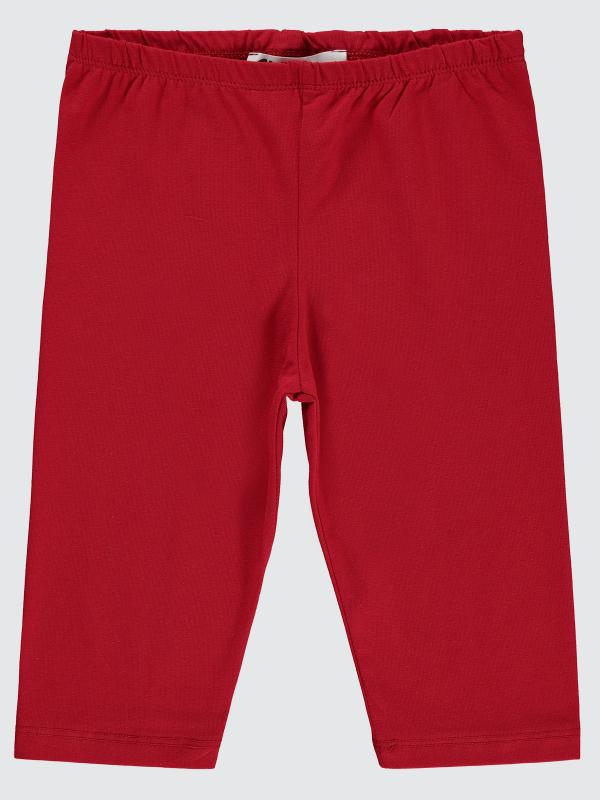 Picture of Girls Leggings 6-9 Years Red - Package