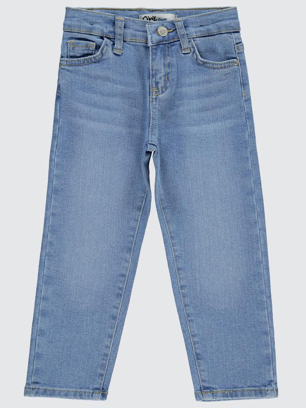 Picture of Boys Trouser 2-5 Years Light Blue - Package