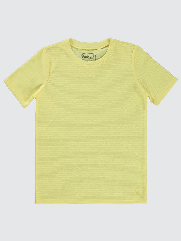 Picture of Boys T-Shirt 10-13 Years Light Yellow - Package