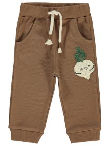 Picture of Baby Track Pants 6-18 Months Brown - Package