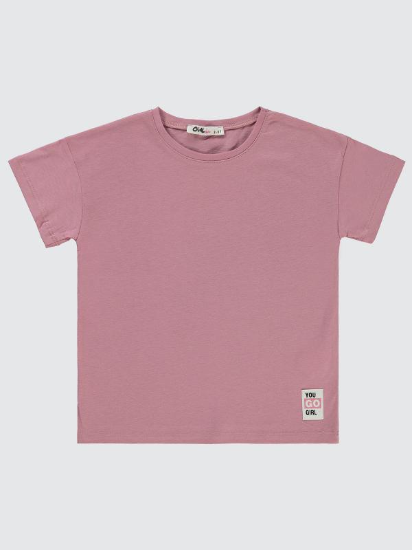 Picture of Girls T-Shirt 2-5 Years Cosmetic Pink - Package