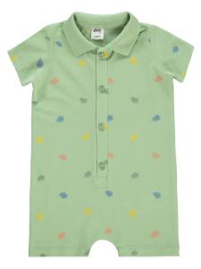 Picture of Baby Jumpsuit 0-24 Months Soft Green - Package