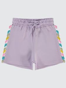 Picture of Girls Shorts 6-9 Years Lilac - Package