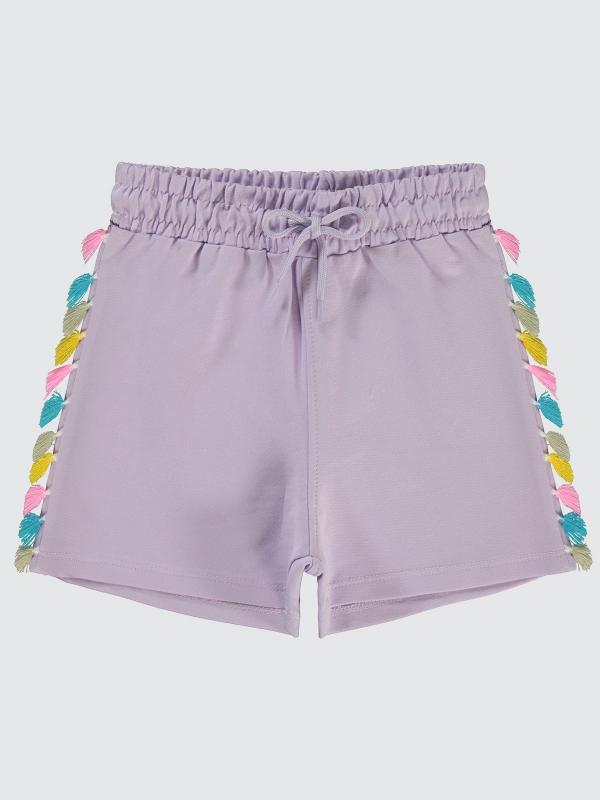 Picture of Girls Shorts 6-9 Years Lilac - Package