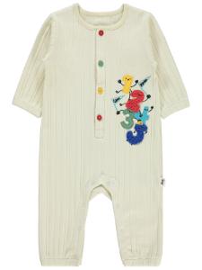 Picture of Baby Jumpsuit 0-24 Months Ivory - Package