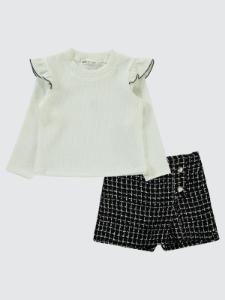 Picture of Girls Set 2-5 Years Black - Package