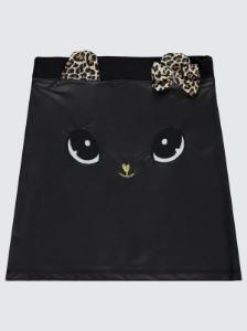 Picture of Girls Skirt 6-9 Years Black - Package