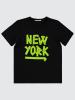 Picture of Boys T-Shirt 10-13 Years Black - Package