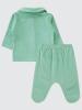 Picture of Baby Pajama Set 0-24 Months Mint - Package