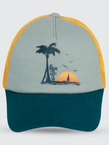 Picture of Boys Hat and Beanie 6-9 Years Orange - Package