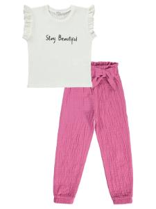 Picture of Girls Set 6-9 Years Dusty Rose - Package