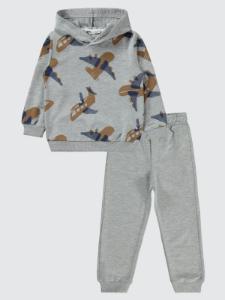Picture of Boys Tracksuit 2-5 Years Gray Melange - Package