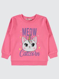 Picture of Girls Sweatshirt 2-5 Years Pink Cyclamen - Package