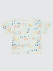 Picture of Boys T-Shirt 6-9 Years Cream - Package