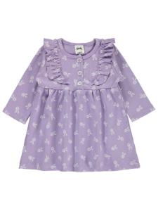 Picture of Baby Dress and Overall 0-24 Months Lilac - Package